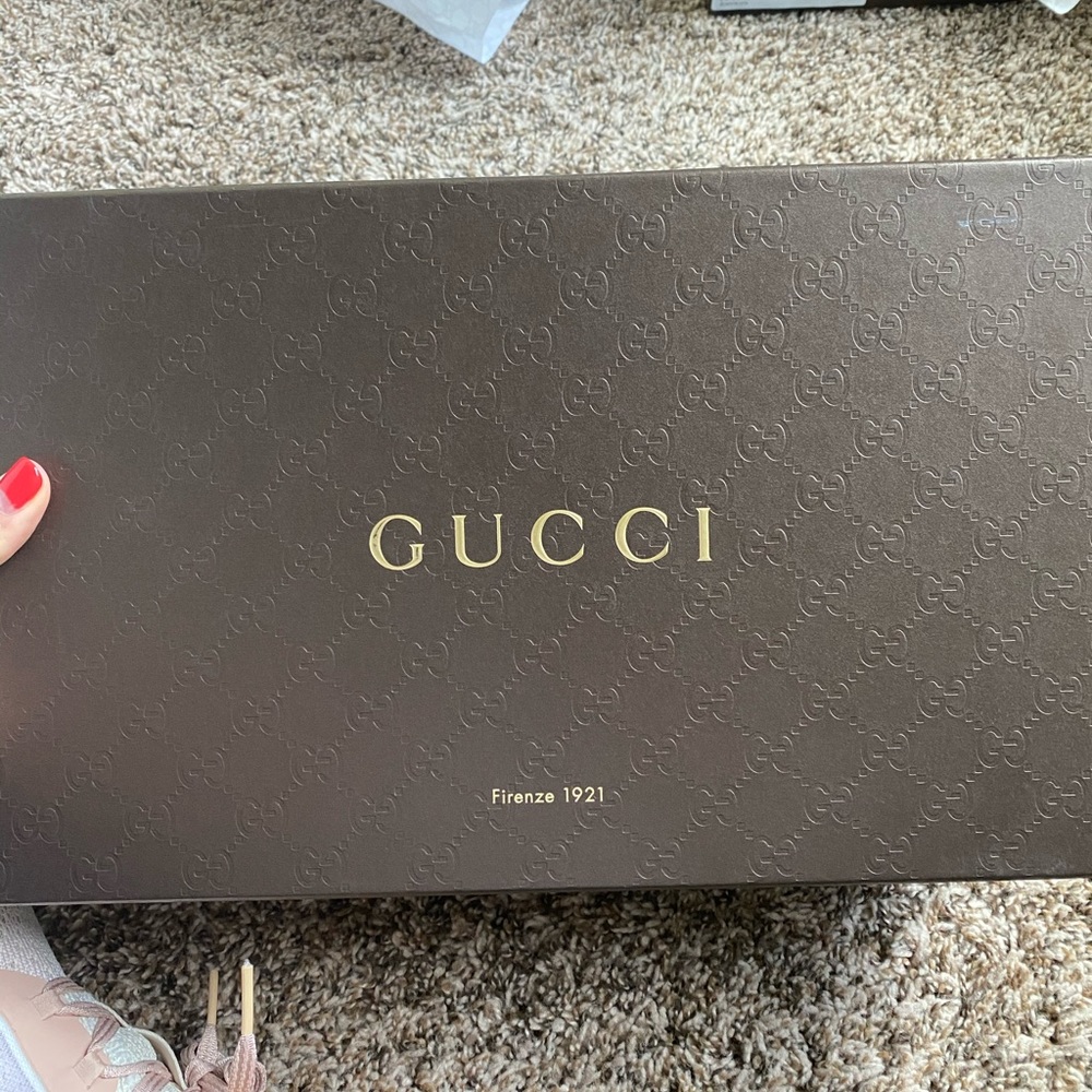 Gucci Shoe Box